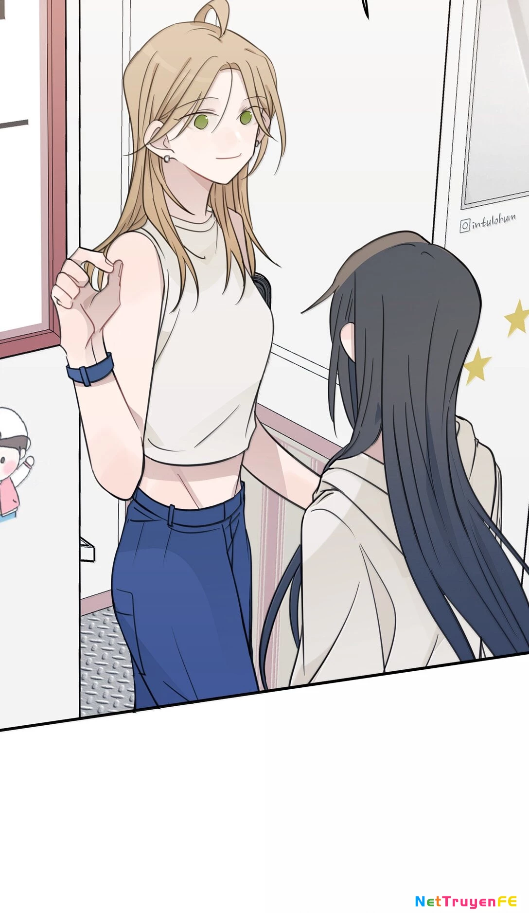 Lắng nghe những vì sao Chapter 66 - Trang 2