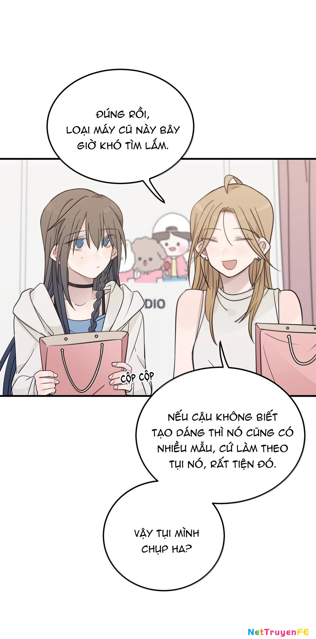 Lắng nghe những vì sao Chapter 66 - Trang 2