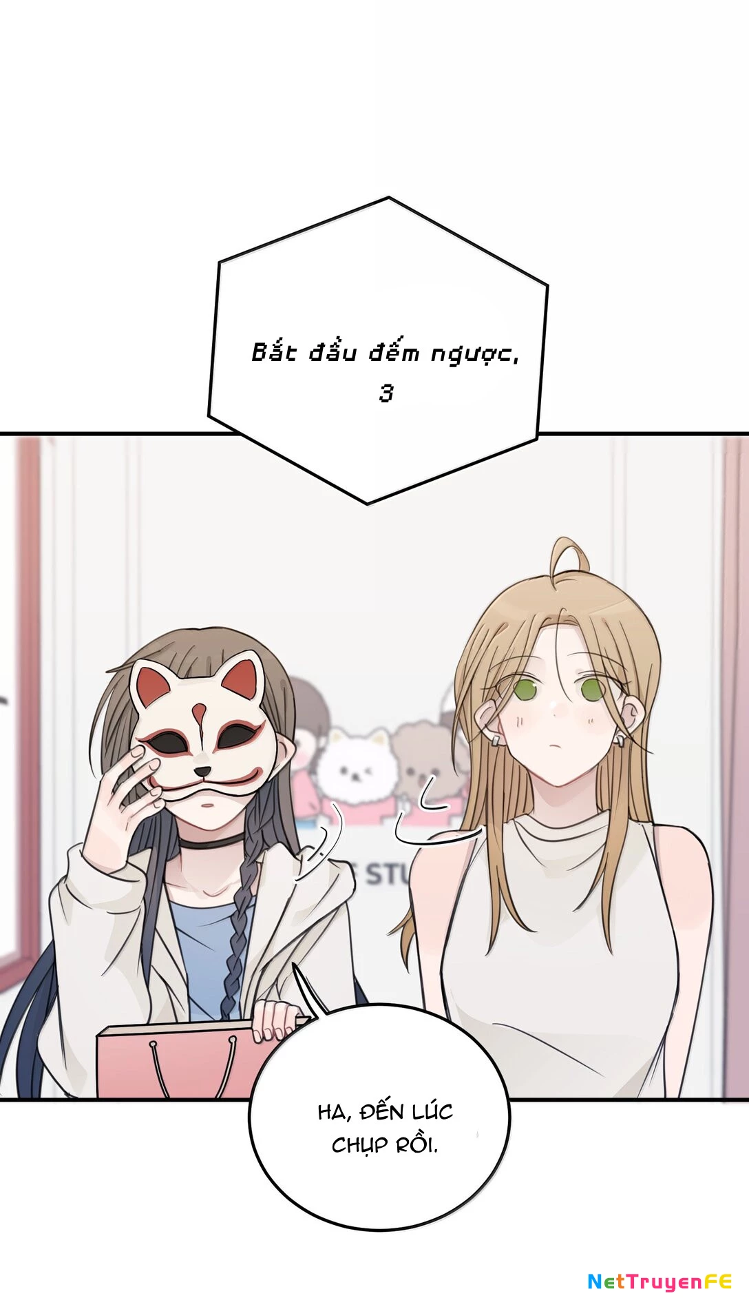 Lắng nghe những vì sao Chapter 66 - Trang 2