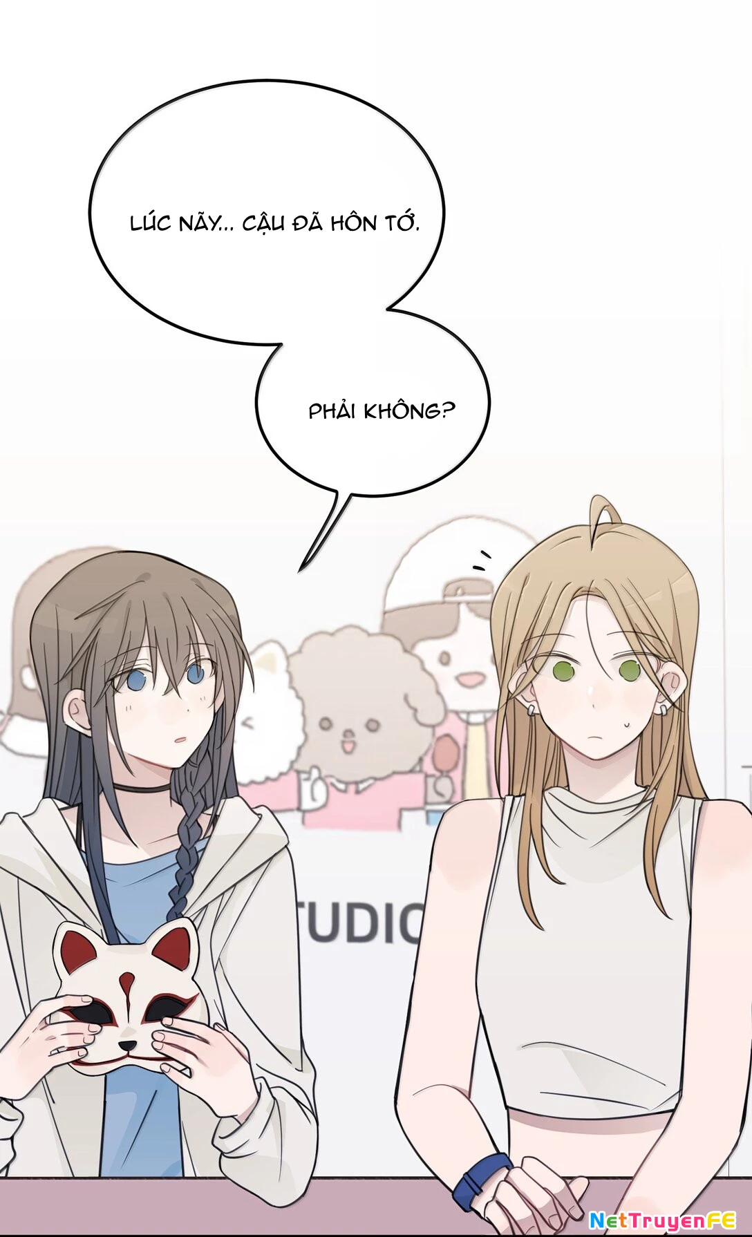 Lắng nghe những vì sao Chapter 67 - Trang 2