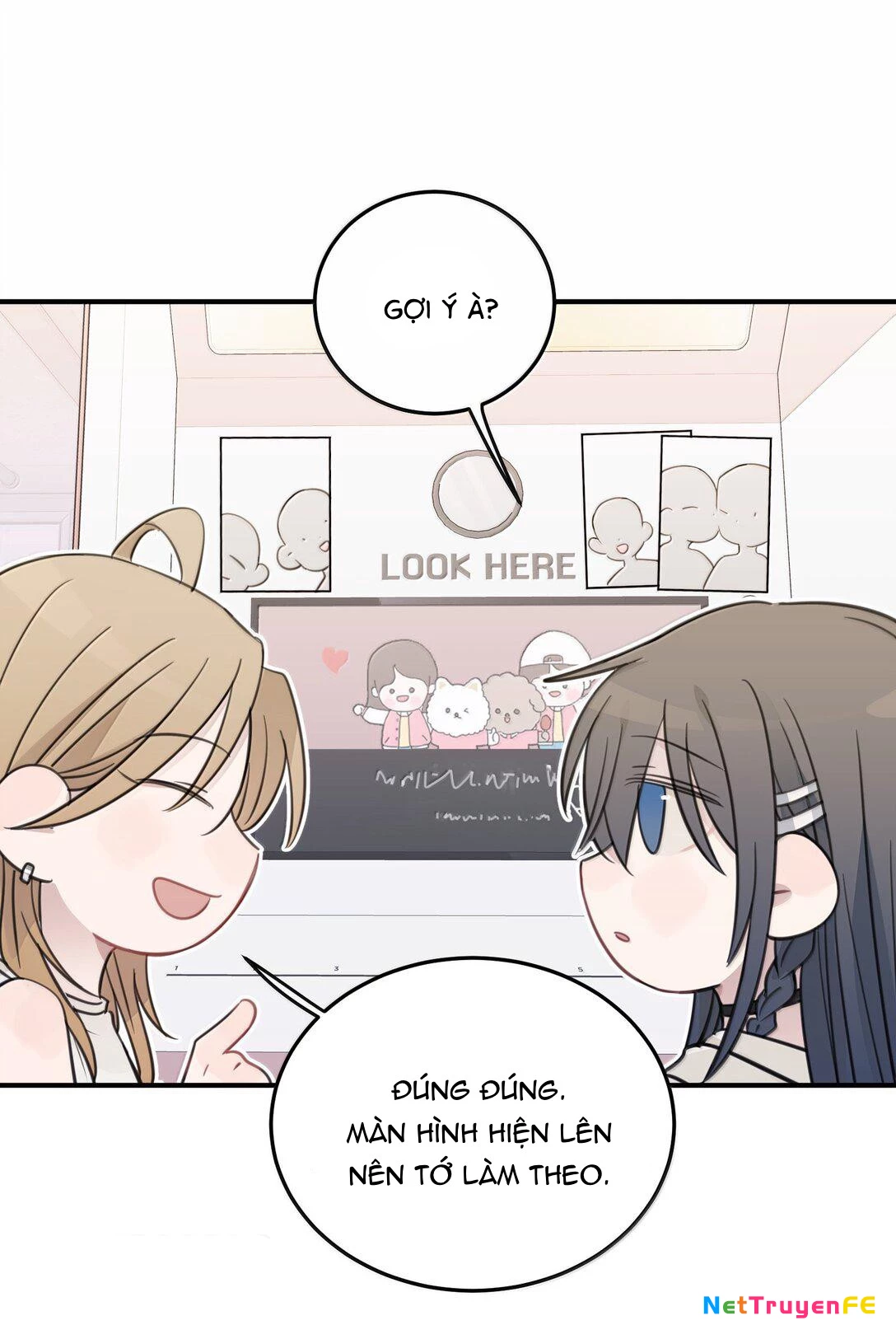 Lắng nghe những vì sao Chapter 67 - Trang 2