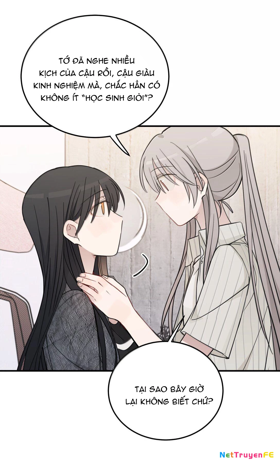 Lắng nghe những vì sao Chapter 68 - Trang 2