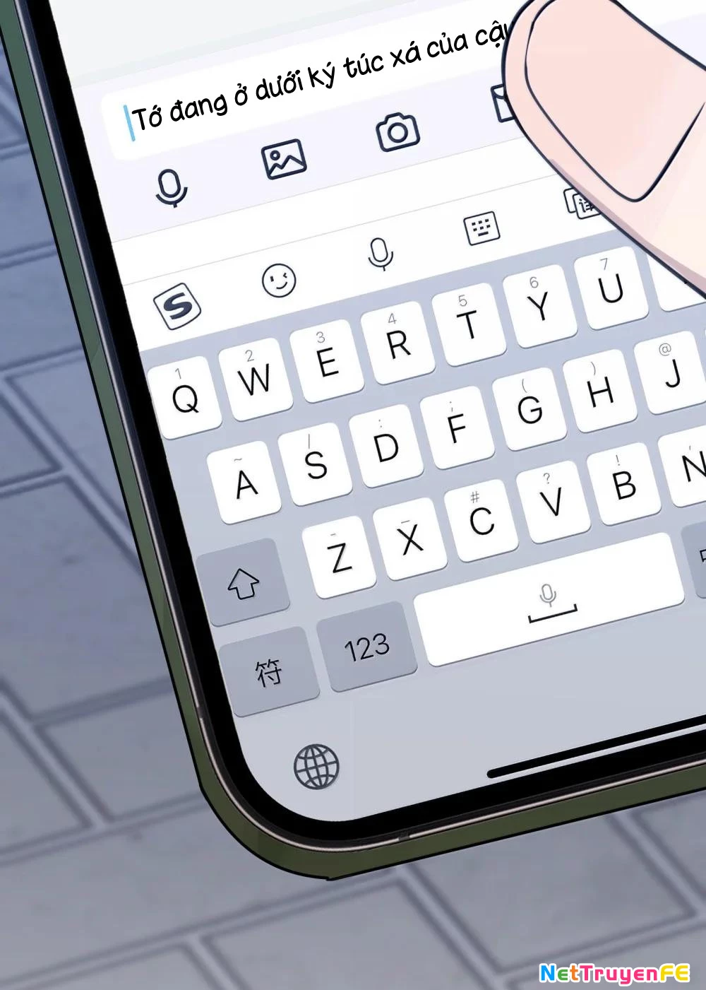 Lắng nghe những vì sao Chapter 69 - Trang 2