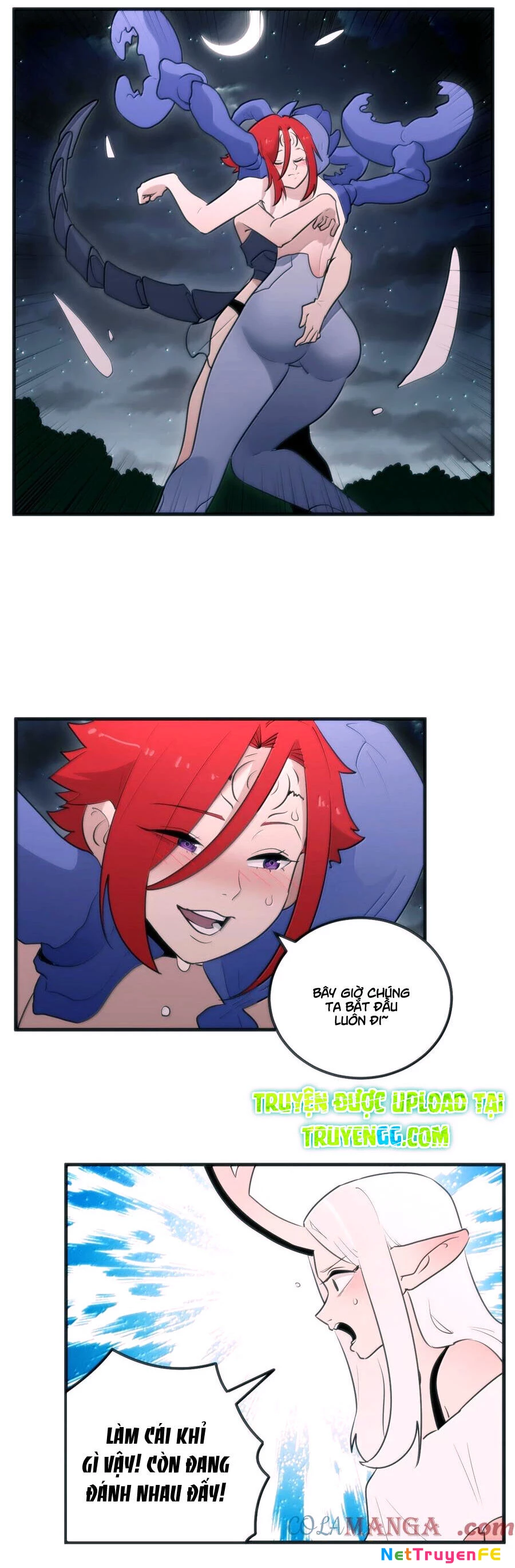 Bổn Thánh Nữ Ngã Bài Rồi Chapter 370 - Trang 4