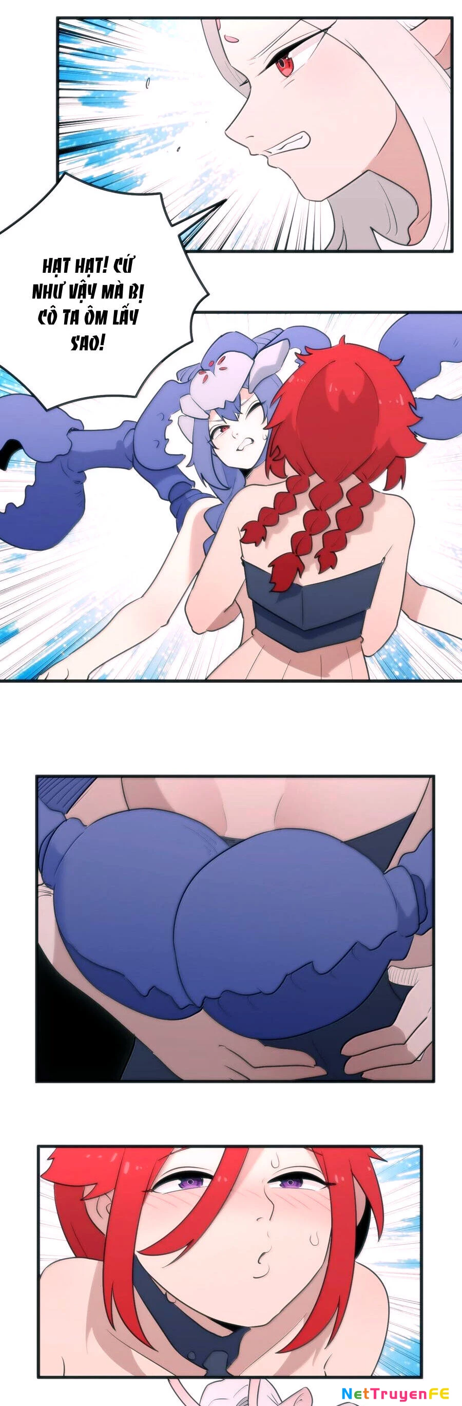 Bổn Thánh Nữ Ngã Bài Rồi Chapter 370 - Trang 4