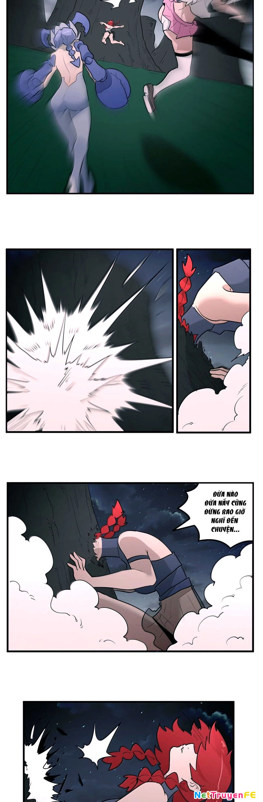 Bổn Thánh Nữ Ngã Bài Rồi Chapter 370 - Trang 4