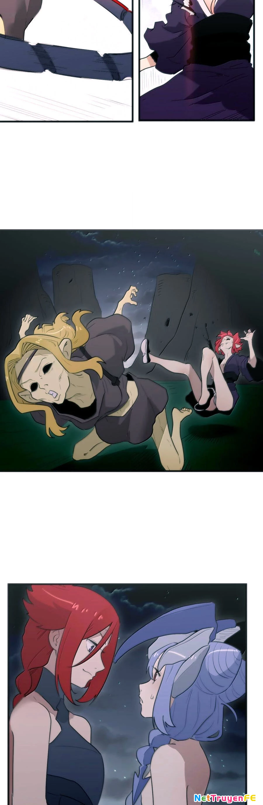 Bổn Thánh Nữ Ngã Bài Rồi Chapter 370 - Trang 4