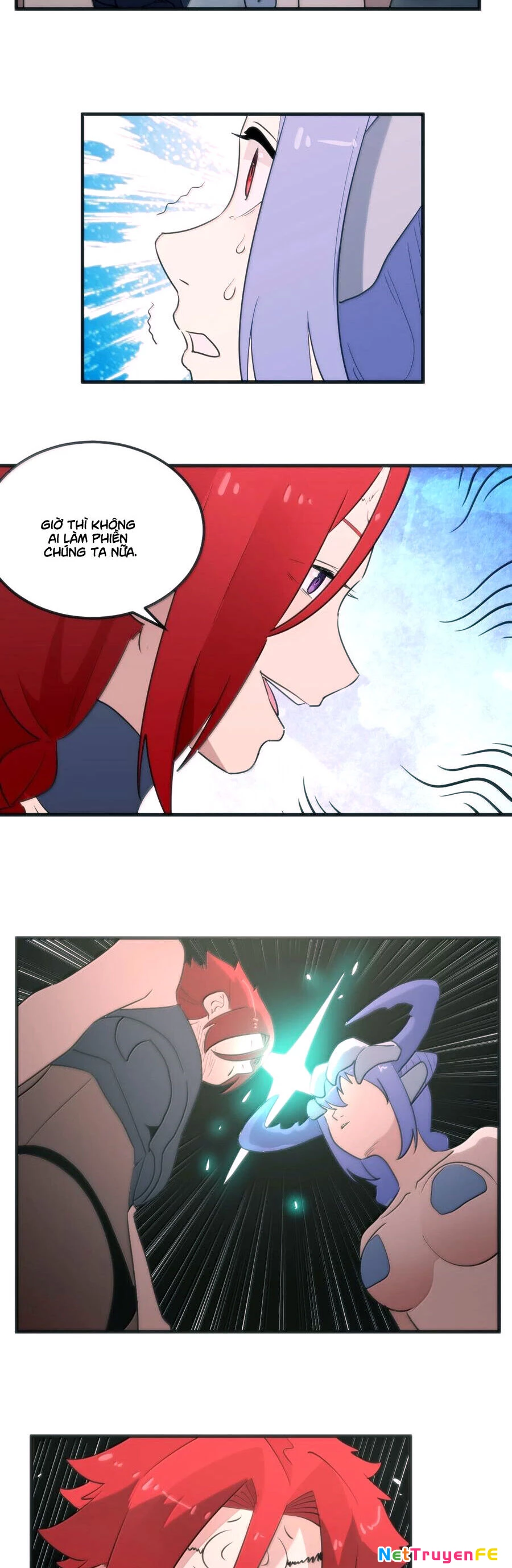 Bổn Thánh Nữ Ngã Bài Rồi Chapter 370 - Trang 4