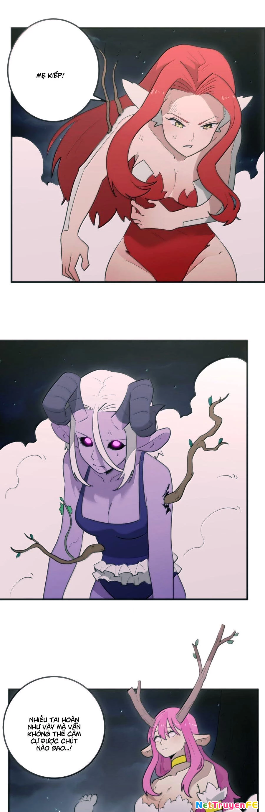 Bổn Thánh Nữ Ngã Bài Rồi Chapter 370 - Trang 4