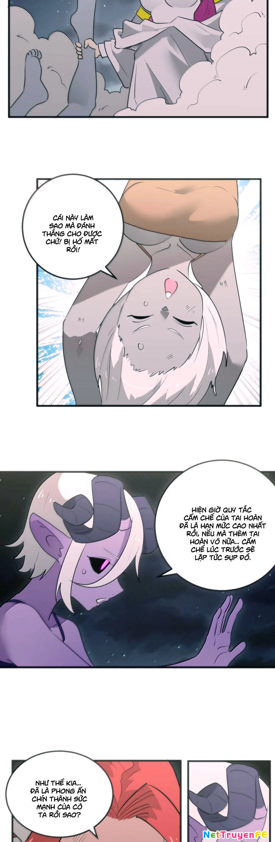 Bổn Thánh Nữ Ngã Bài Rồi Chapter 370 - Trang 4