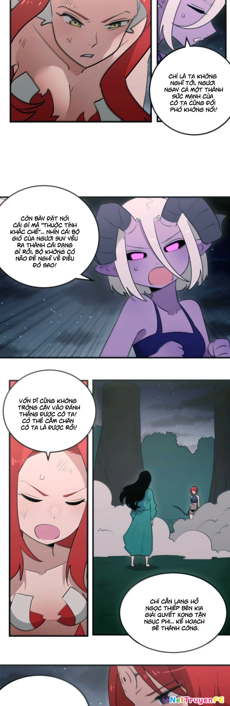 Bổn Thánh Nữ Ngã Bài Rồi Chapter 370 - Trang 4