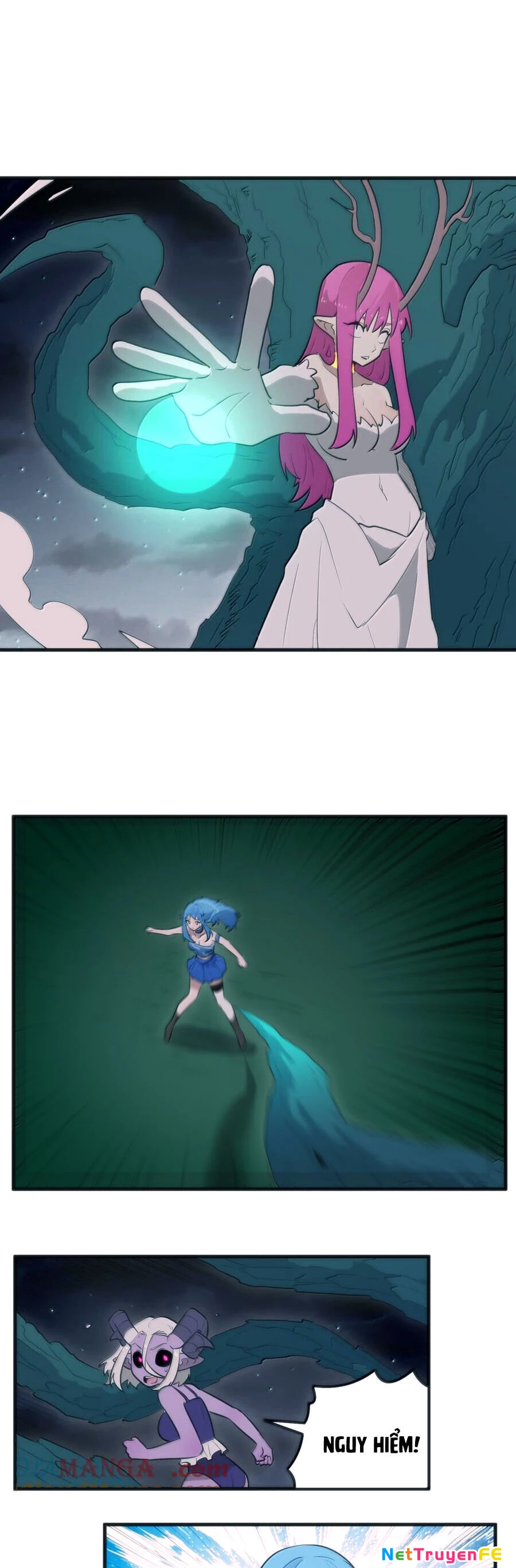 Bổn Thánh Nữ Ngã Bài Rồi Chapter 373 - Trang 4