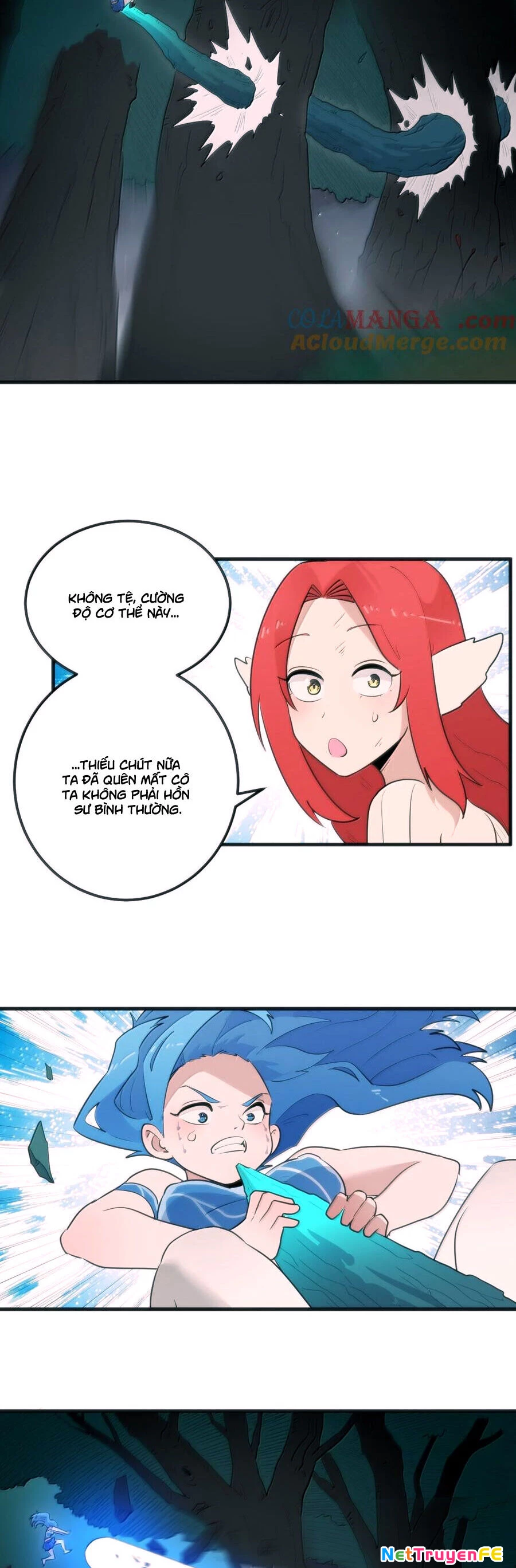 Bổn Thánh Nữ Ngã Bài Rồi Chapter 373 - Trang 4