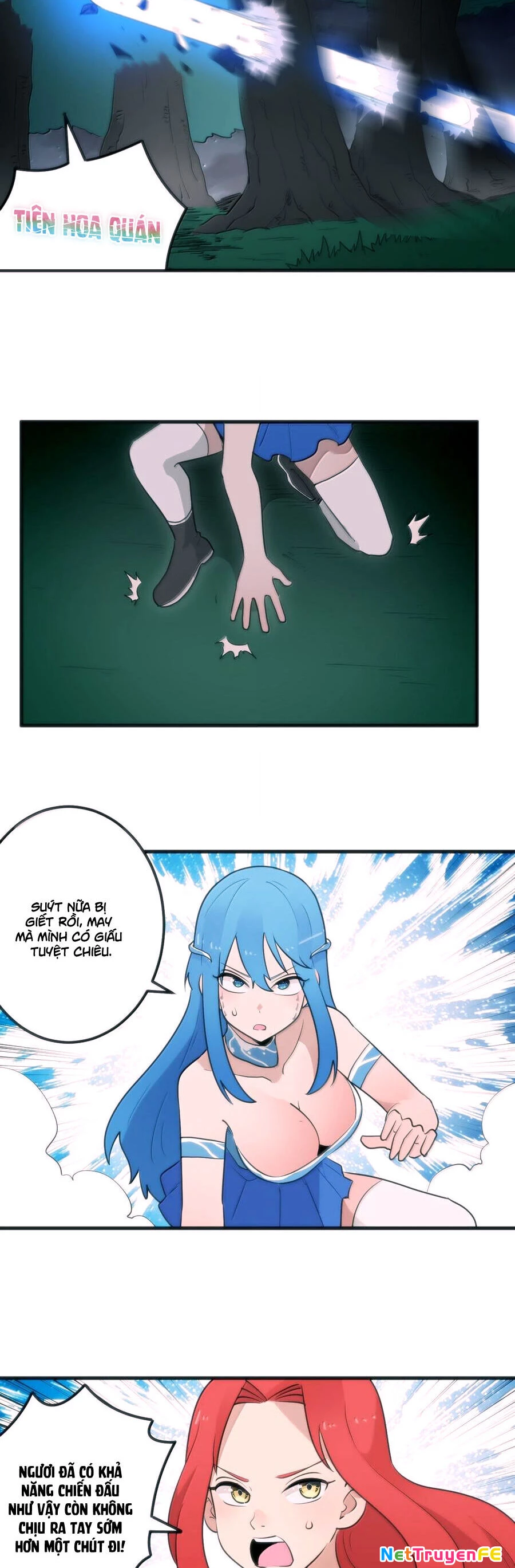 Bổn Thánh Nữ Ngã Bài Rồi Chapter 373 - Trang 4