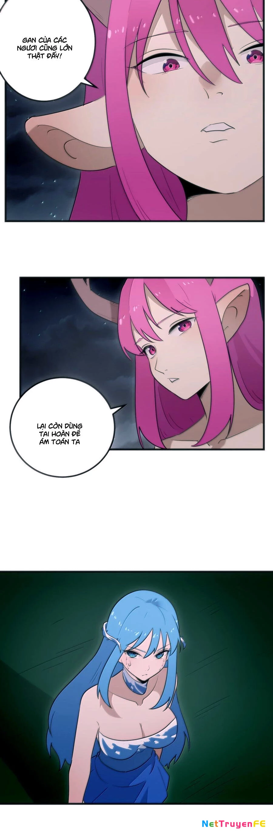 Bổn Thánh Nữ Ngã Bài Rồi Chapter 373 - Trang 4