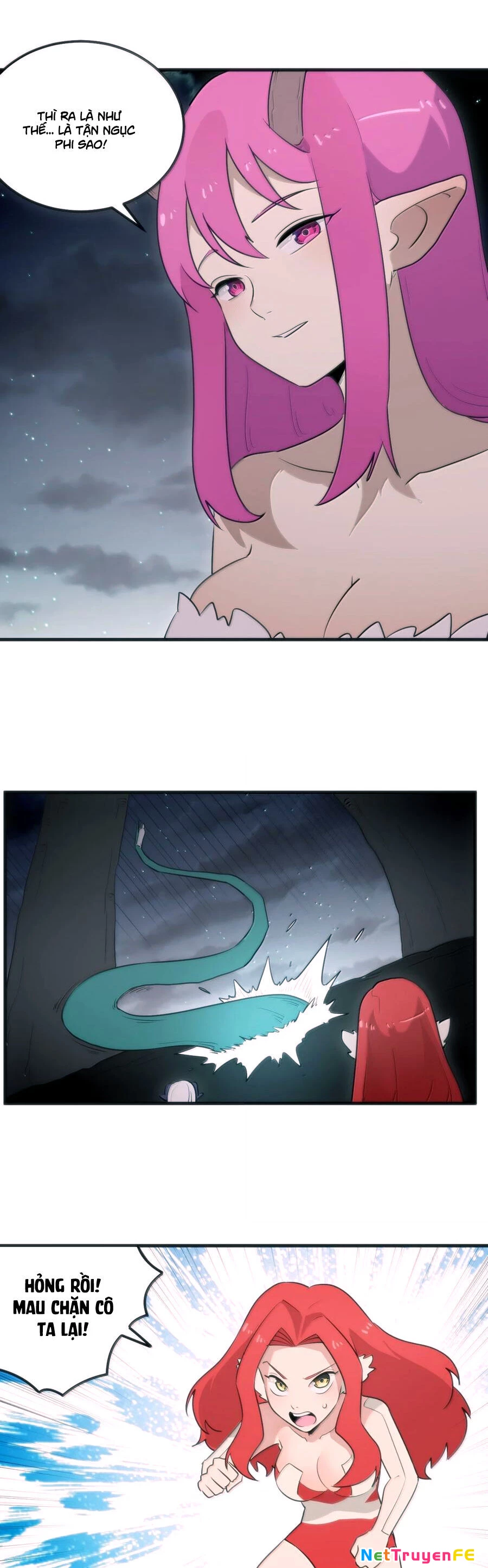 Bổn Thánh Nữ Ngã Bài Rồi Chapter 373 - Trang 4