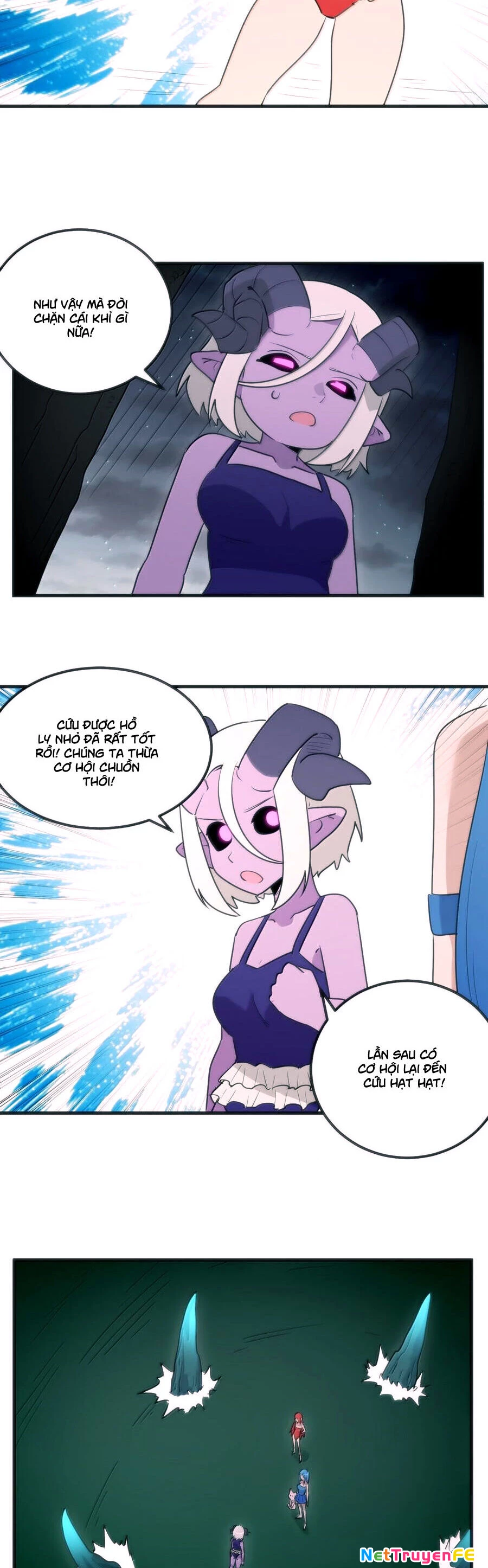 Bổn Thánh Nữ Ngã Bài Rồi Chapter 373 - Trang 4