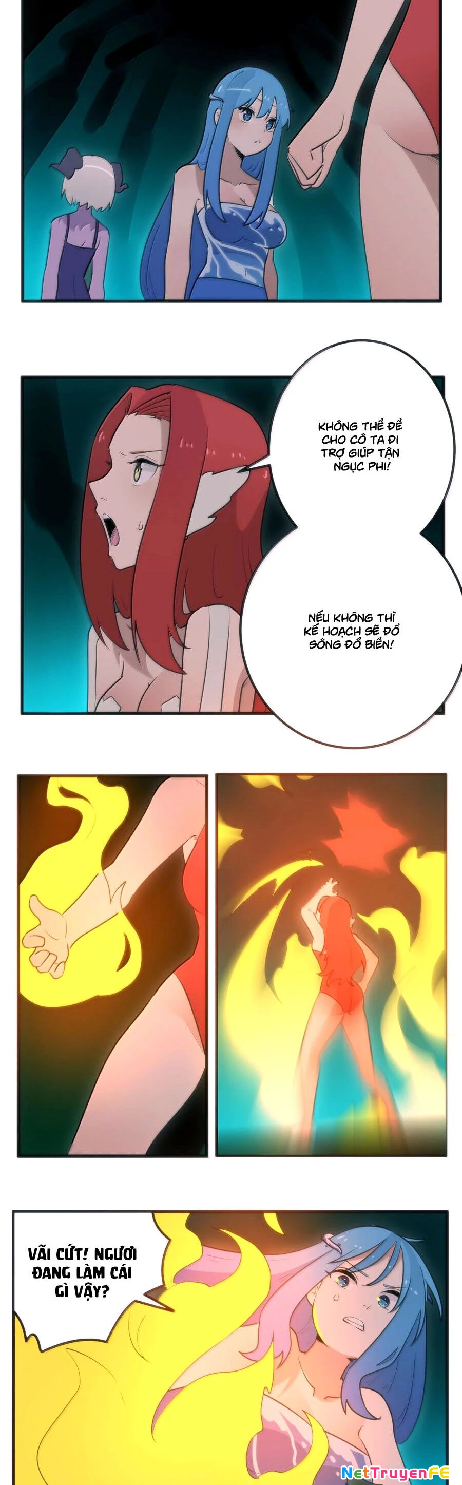 Bổn Thánh Nữ Ngã Bài Rồi Chapter 373 - Trang 4
