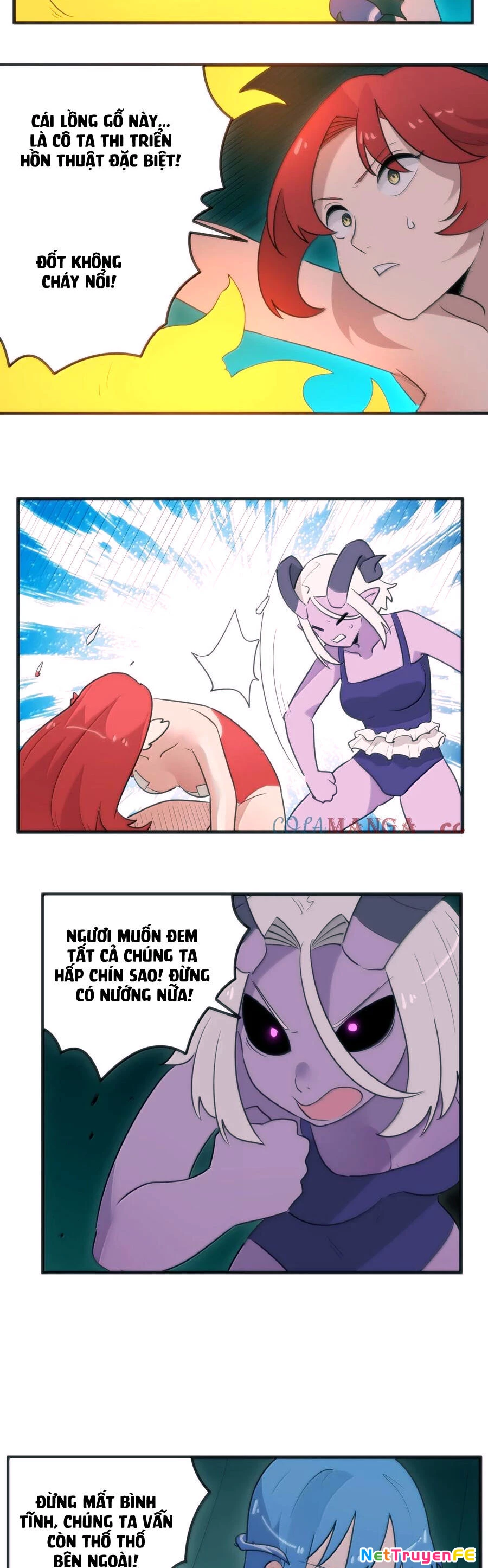 Bổn Thánh Nữ Ngã Bài Rồi Chapter 373 - Trang 4