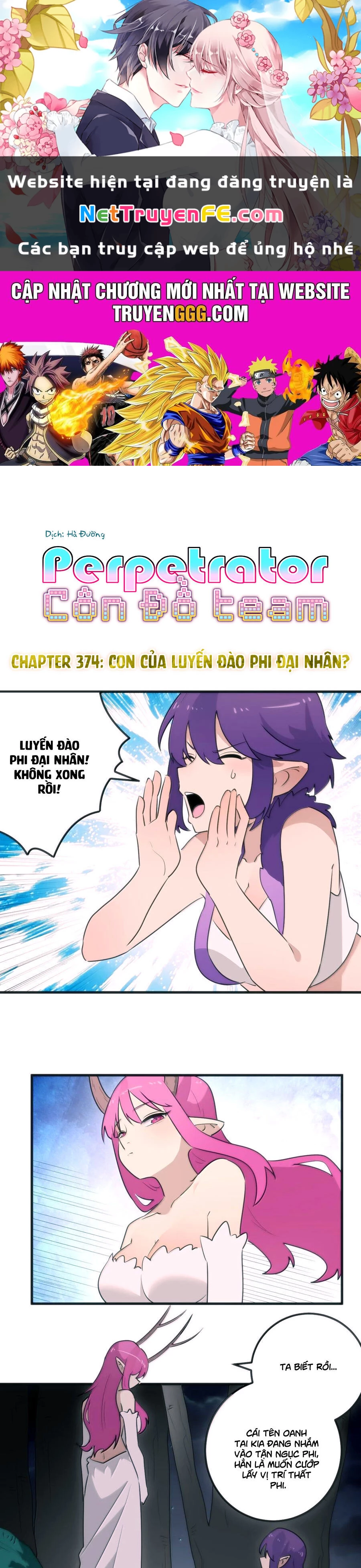 Bổn Thánh Nữ Ngã Bài Rồi Chapter 374 - Trang 4