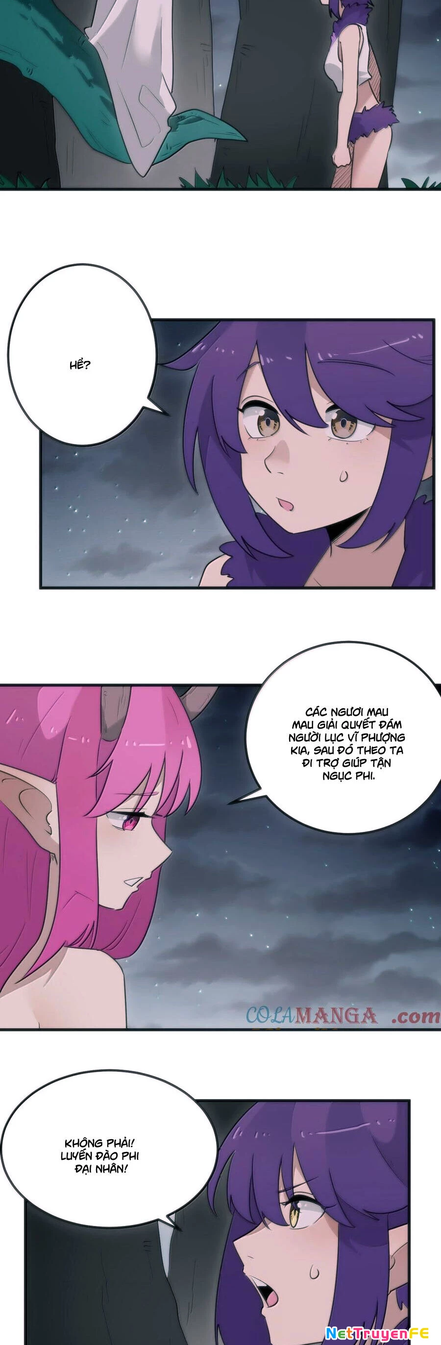 Bổn Thánh Nữ Ngã Bài Rồi Chapter 374 - Trang 4