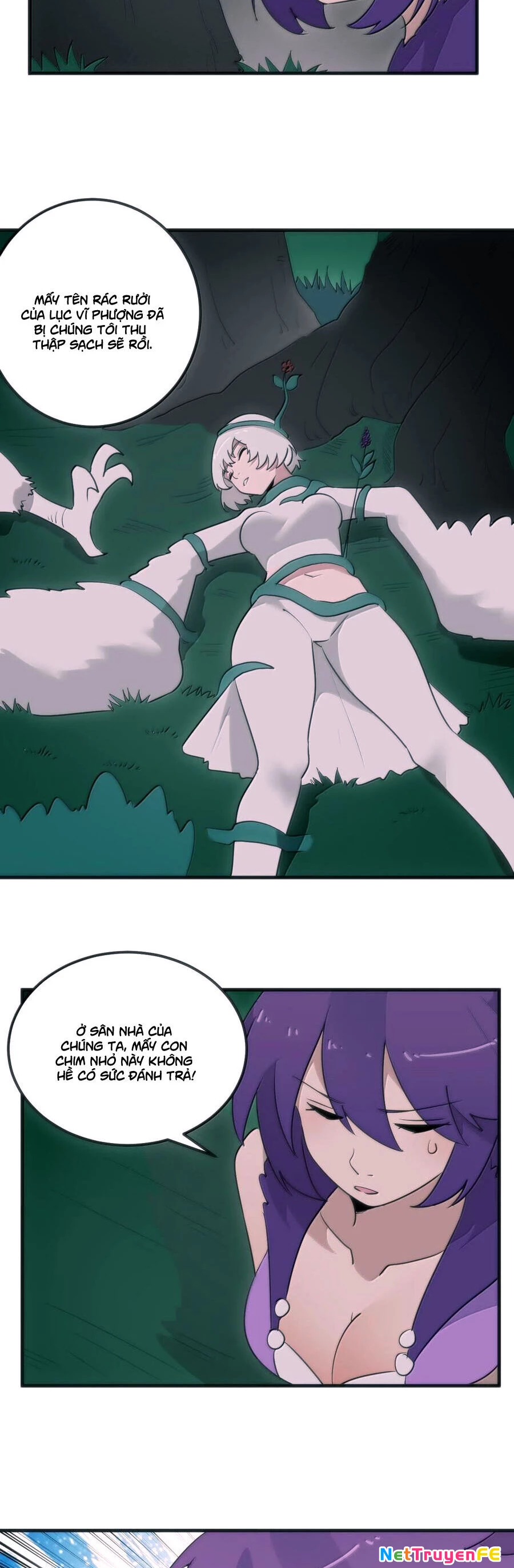 Bổn Thánh Nữ Ngã Bài Rồi Chapter 374 - Trang 4