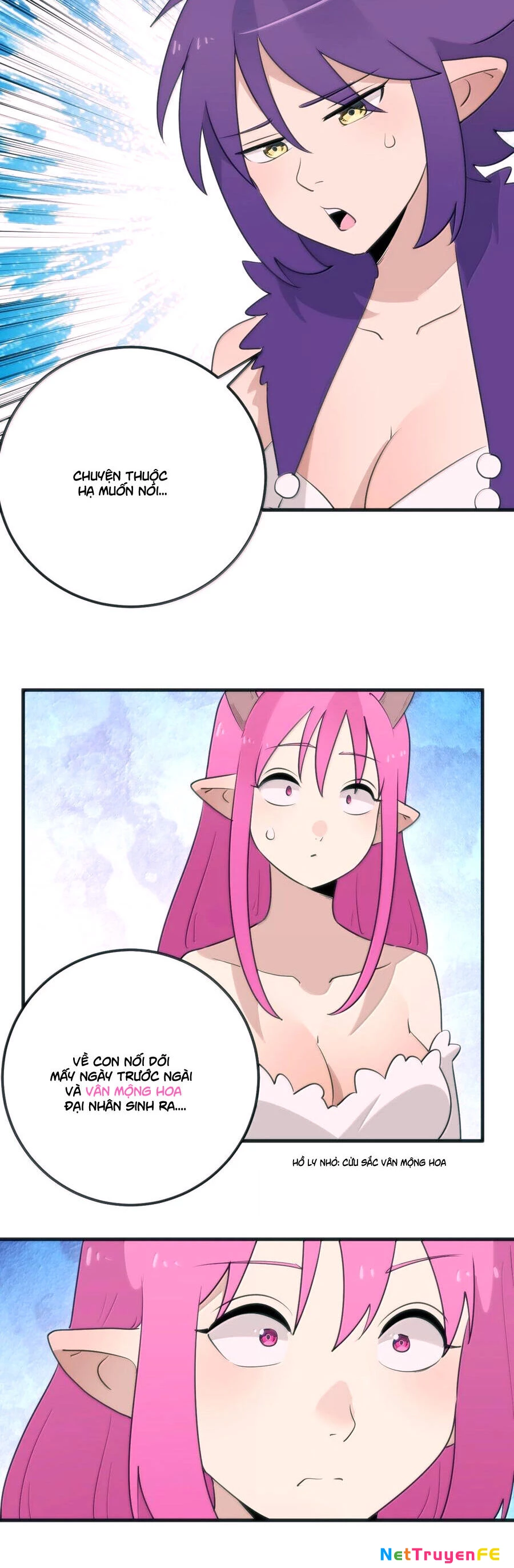 Bổn Thánh Nữ Ngã Bài Rồi Chapter 374 - Trang 4