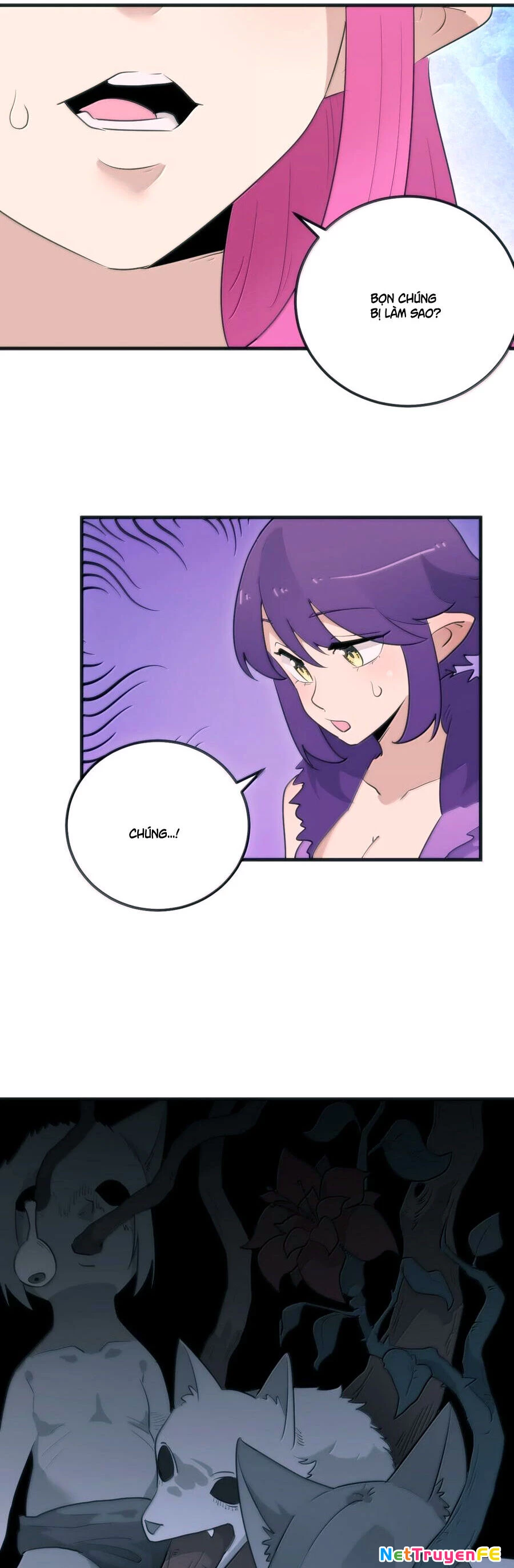 Bổn Thánh Nữ Ngã Bài Rồi Chapter 374 - Trang 4