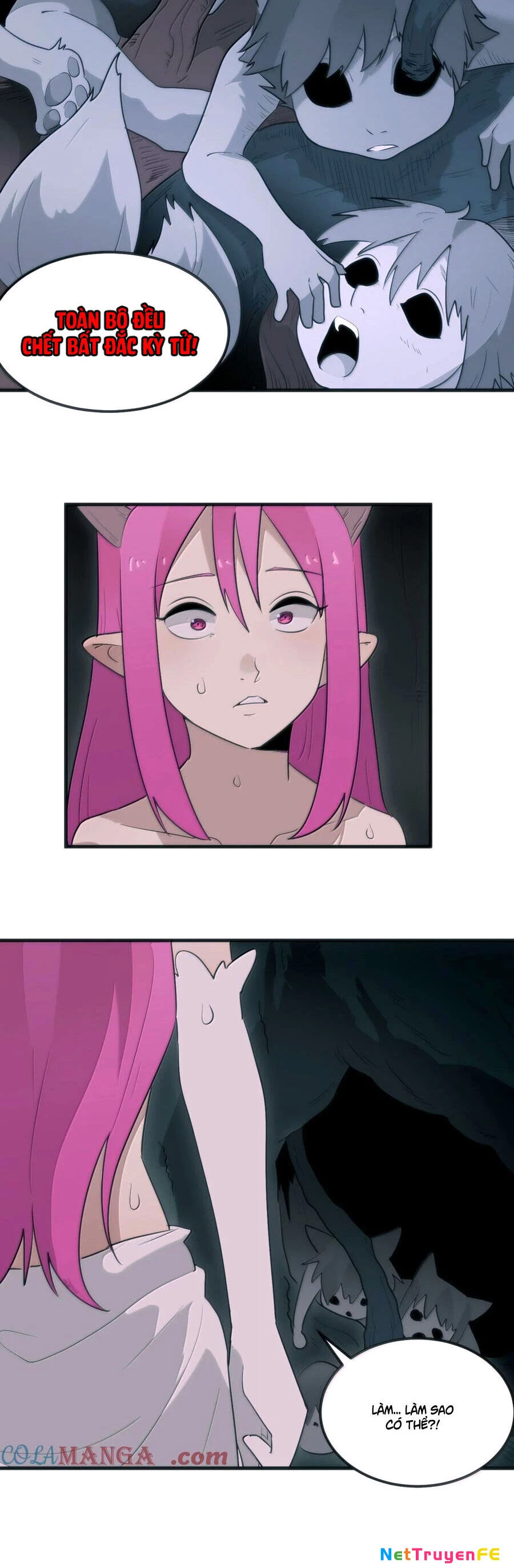 Bổn Thánh Nữ Ngã Bài Rồi Chapter 374 - Trang 4