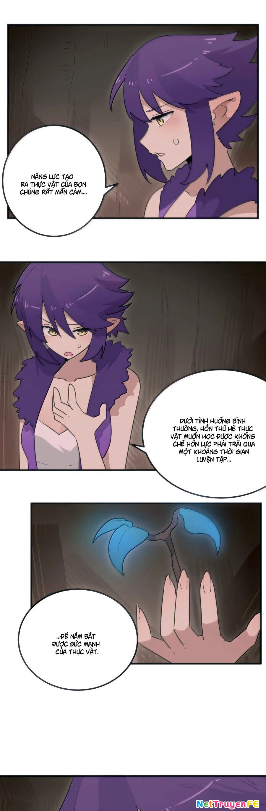 Bổn Thánh Nữ Ngã Bài Rồi Chapter 374 - Trang 4