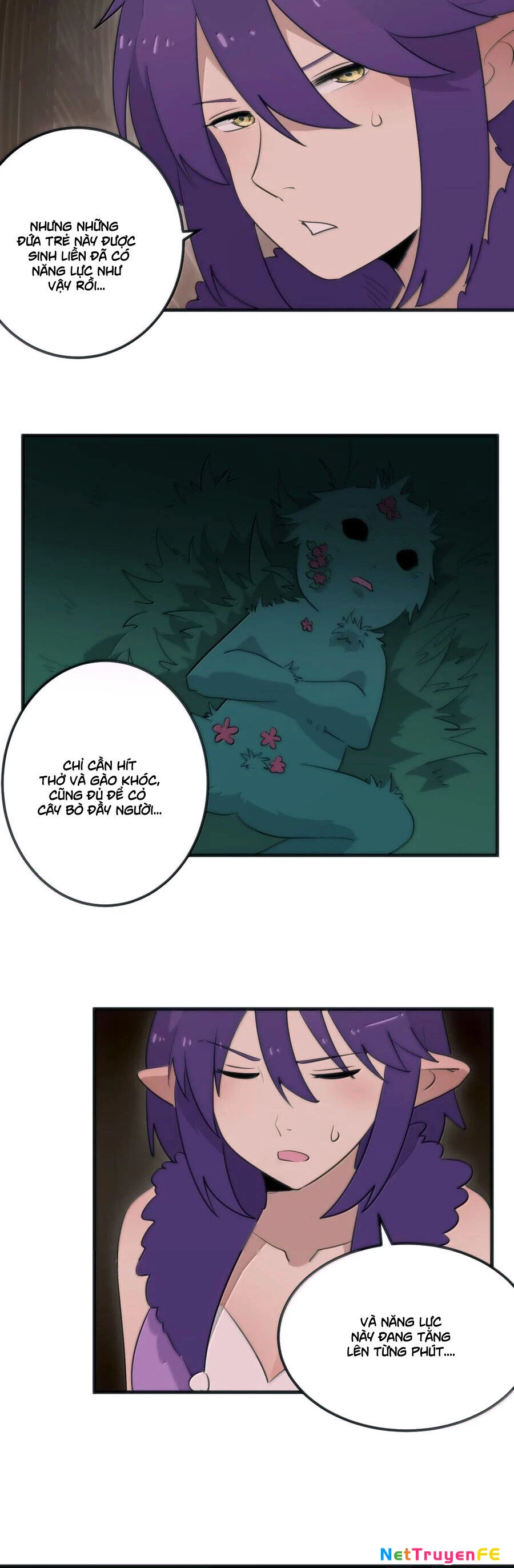 Bổn Thánh Nữ Ngã Bài Rồi Chapter 374 - Trang 4