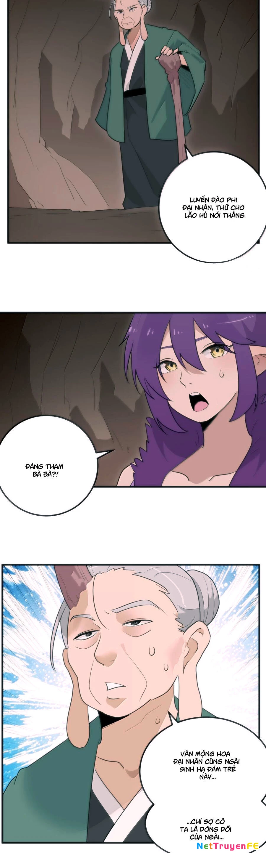 Bổn Thánh Nữ Ngã Bài Rồi Chapter 374 - Trang 4