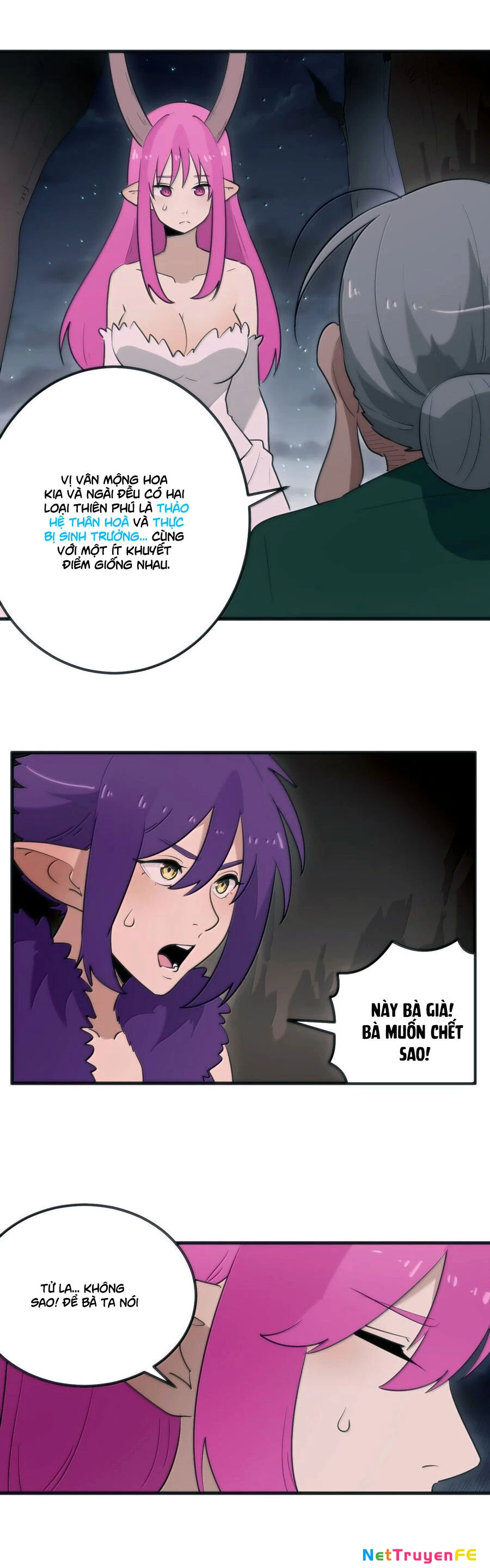 Bổn Thánh Nữ Ngã Bài Rồi Chapter 374 - Trang 4