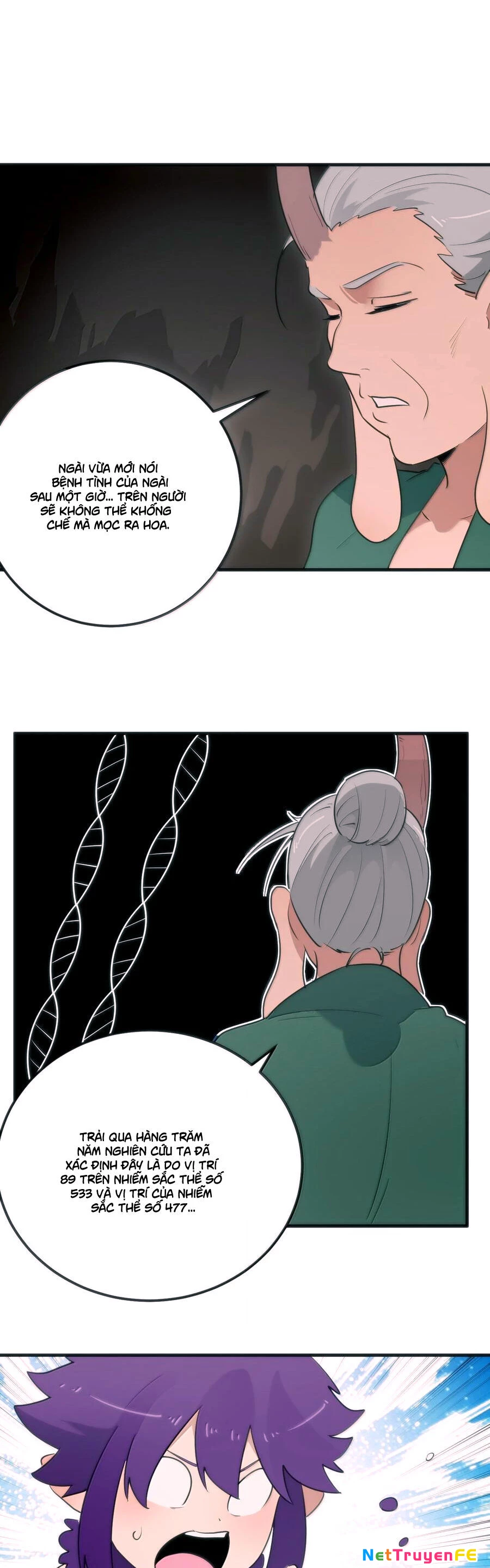 Bổn Thánh Nữ Ngã Bài Rồi Chapter 374 - Trang 4