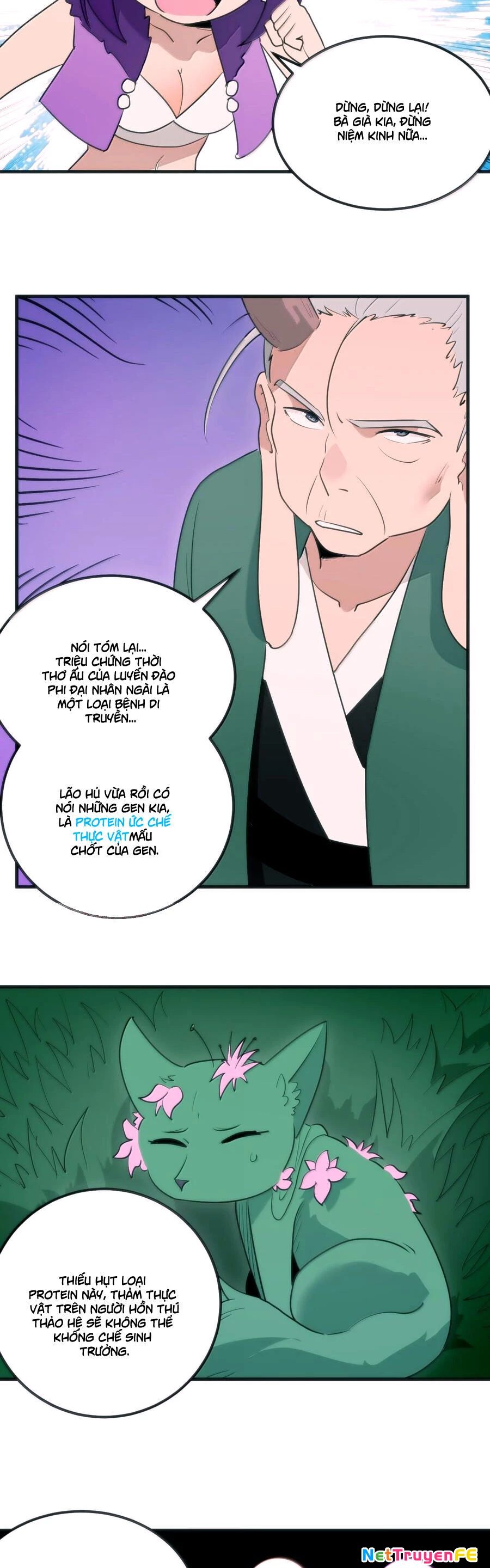 Bổn Thánh Nữ Ngã Bài Rồi Chapter 374 - Trang 4