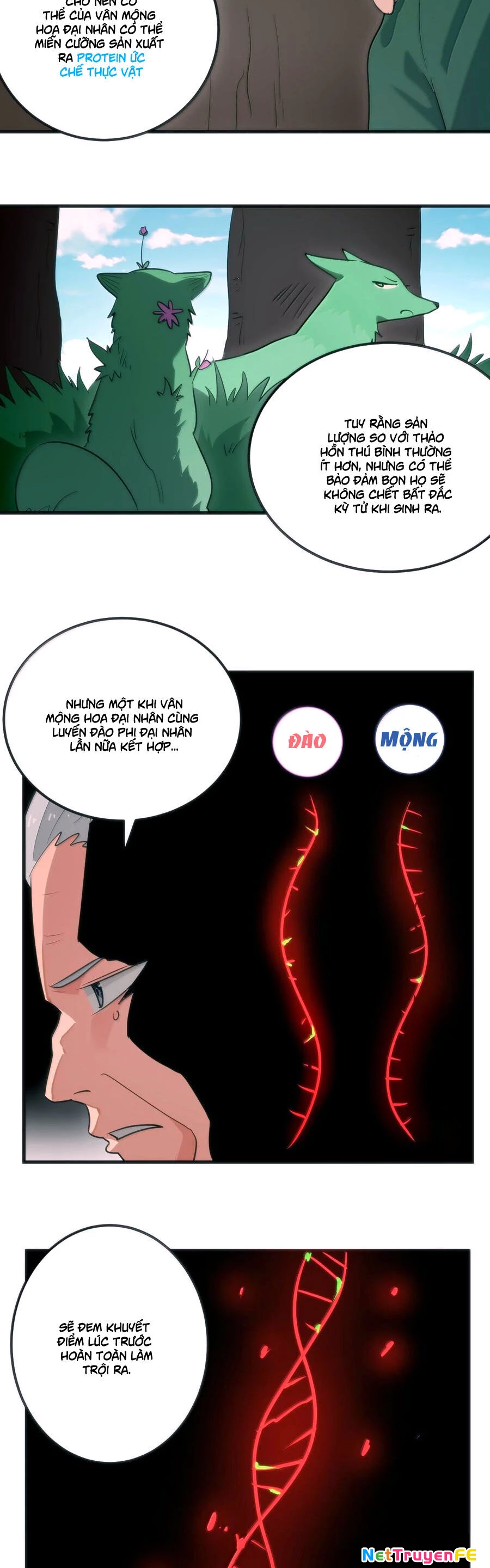 Bổn Thánh Nữ Ngã Bài Rồi Chapter 374 - Trang 4