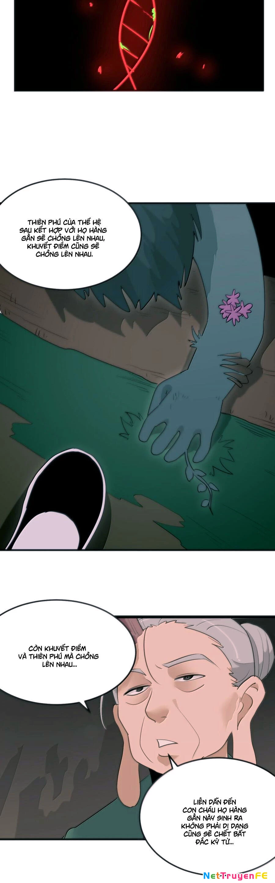 Bổn Thánh Nữ Ngã Bài Rồi Chapter 374 - Trang 4