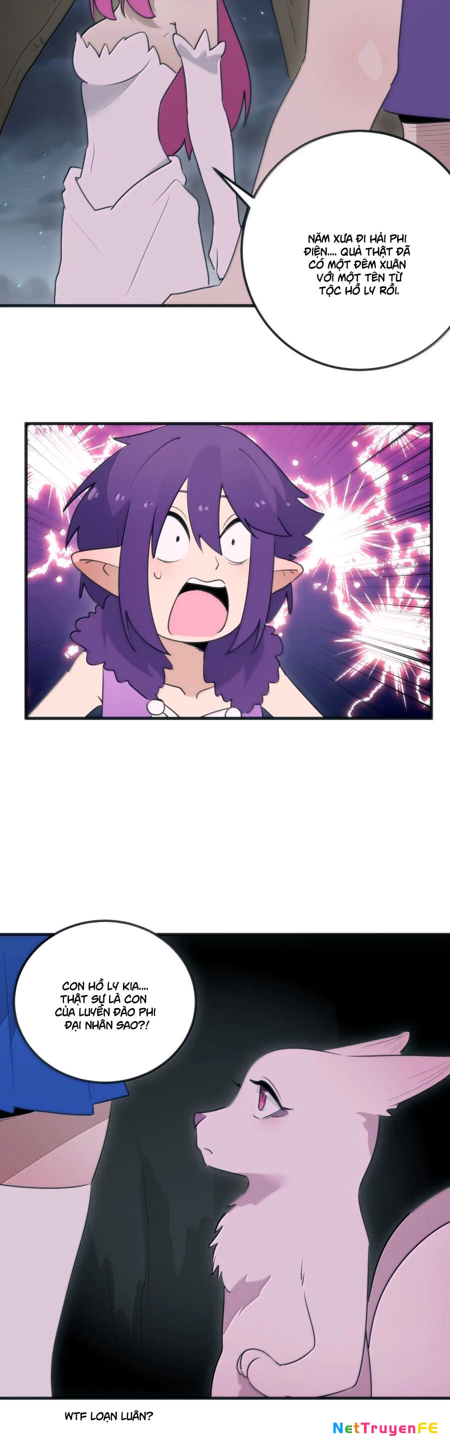 Bổn Thánh Nữ Ngã Bài Rồi Chapter 374 - Trang 4