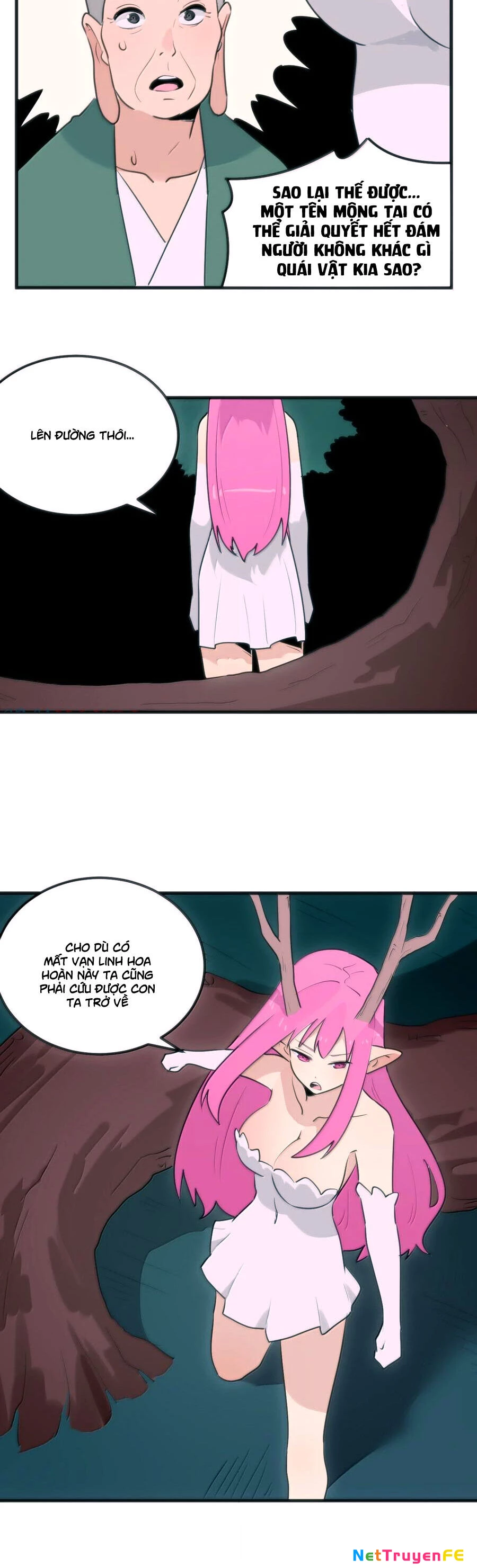 Bổn Thánh Nữ Ngã Bài Rồi Chapter 391 - Trang 4
