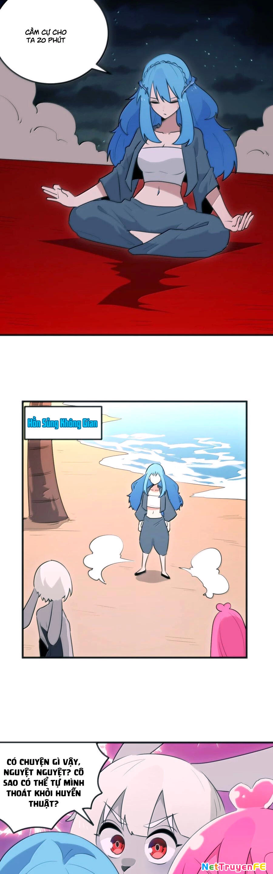 Bổn Thánh Nữ Ngã Bài Rồi Chapter 392 - Trang 4