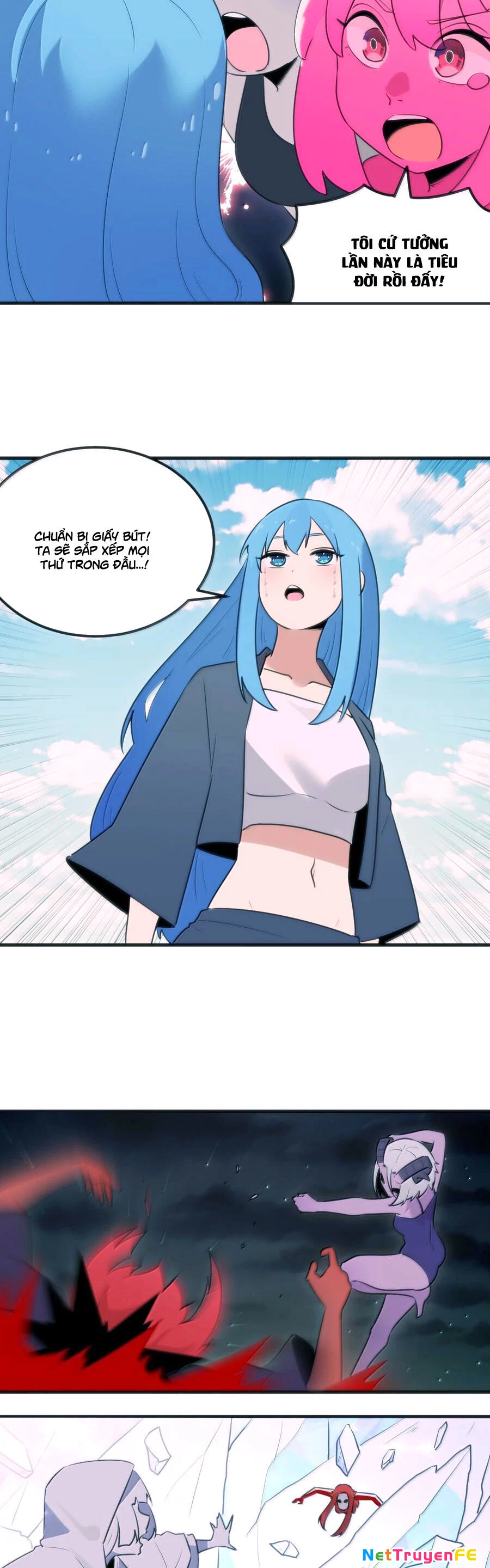 Bổn Thánh Nữ Ngã Bài Rồi Chapter 392 - Trang 4