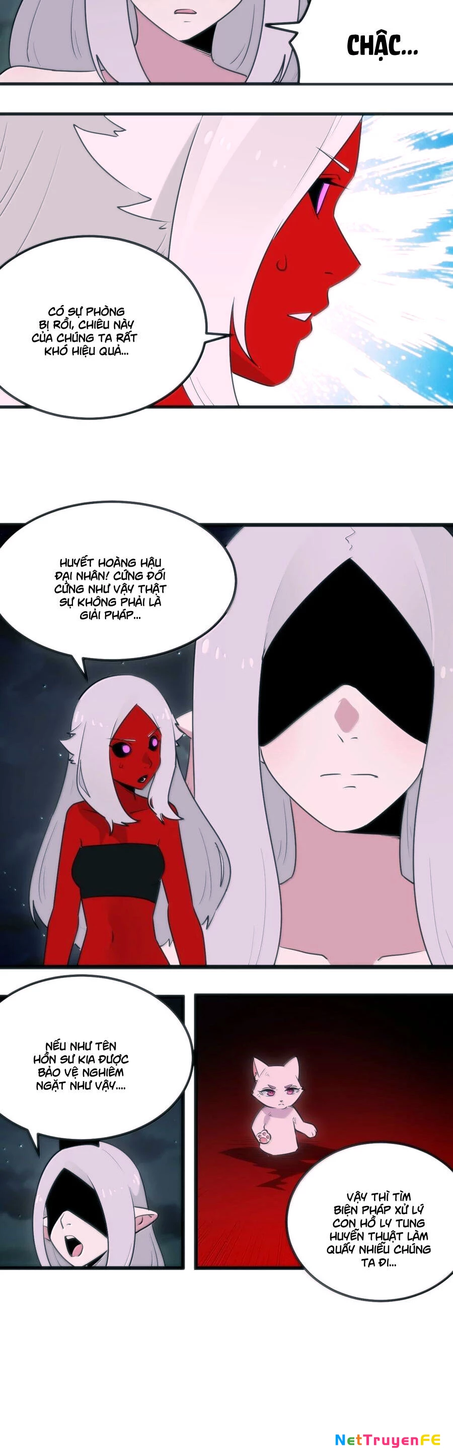 Bổn Thánh Nữ Ngã Bài Rồi Chapter 392 - Trang 4