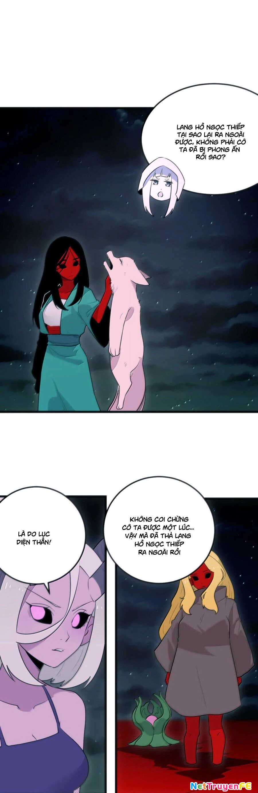 Bổn Thánh Nữ Ngã Bài Rồi Chapter 392 - Trang 4