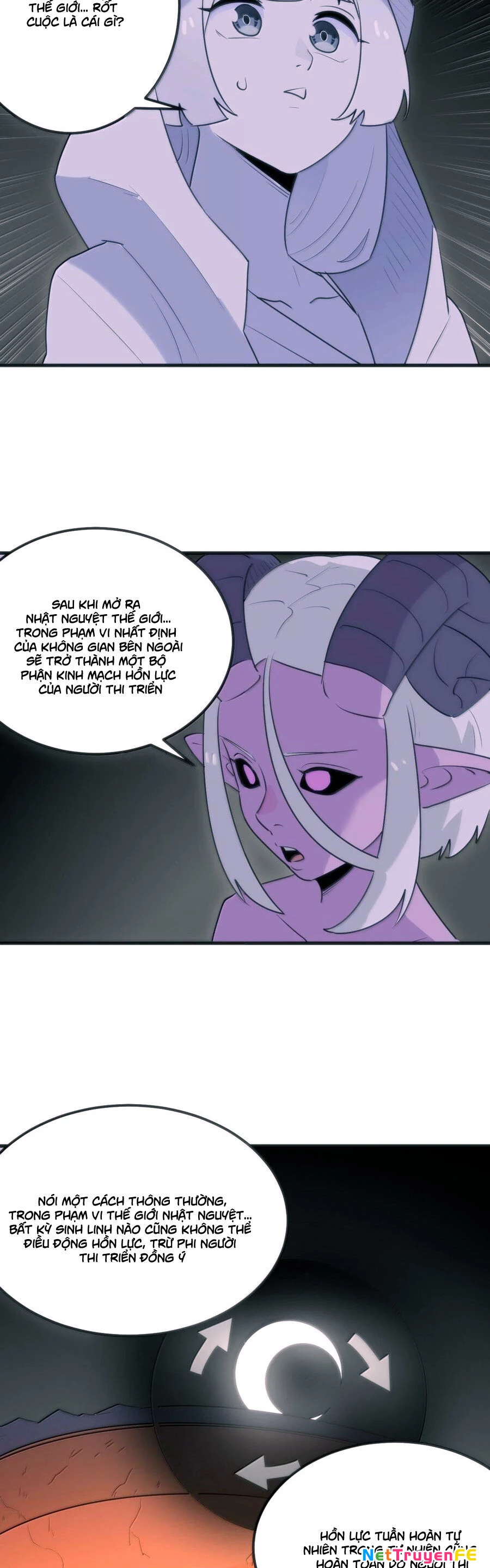 Bổn Thánh Nữ Ngã Bài Rồi Chapter 393 - Trang 4