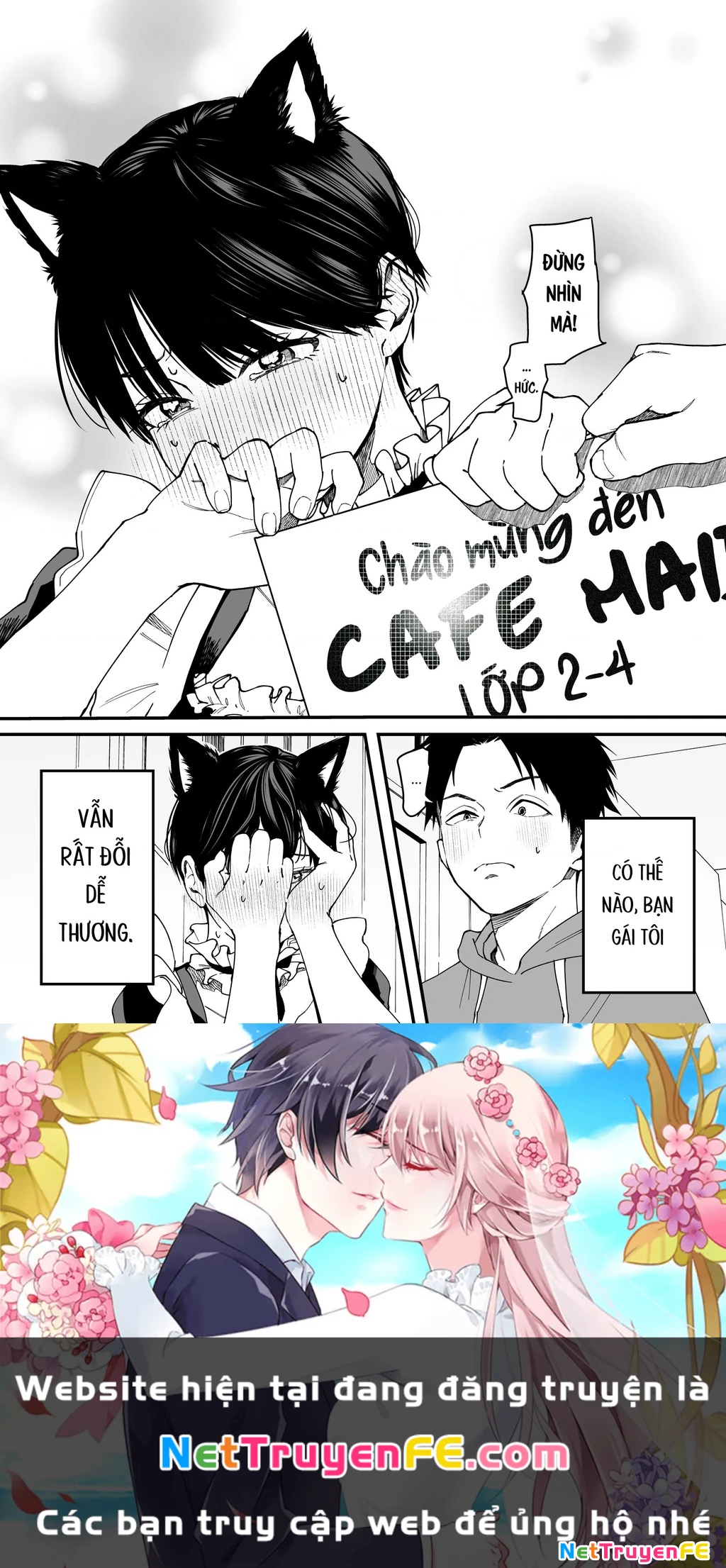 Bạn gái tomboy học khác trường Chapter 1 - Trang 2