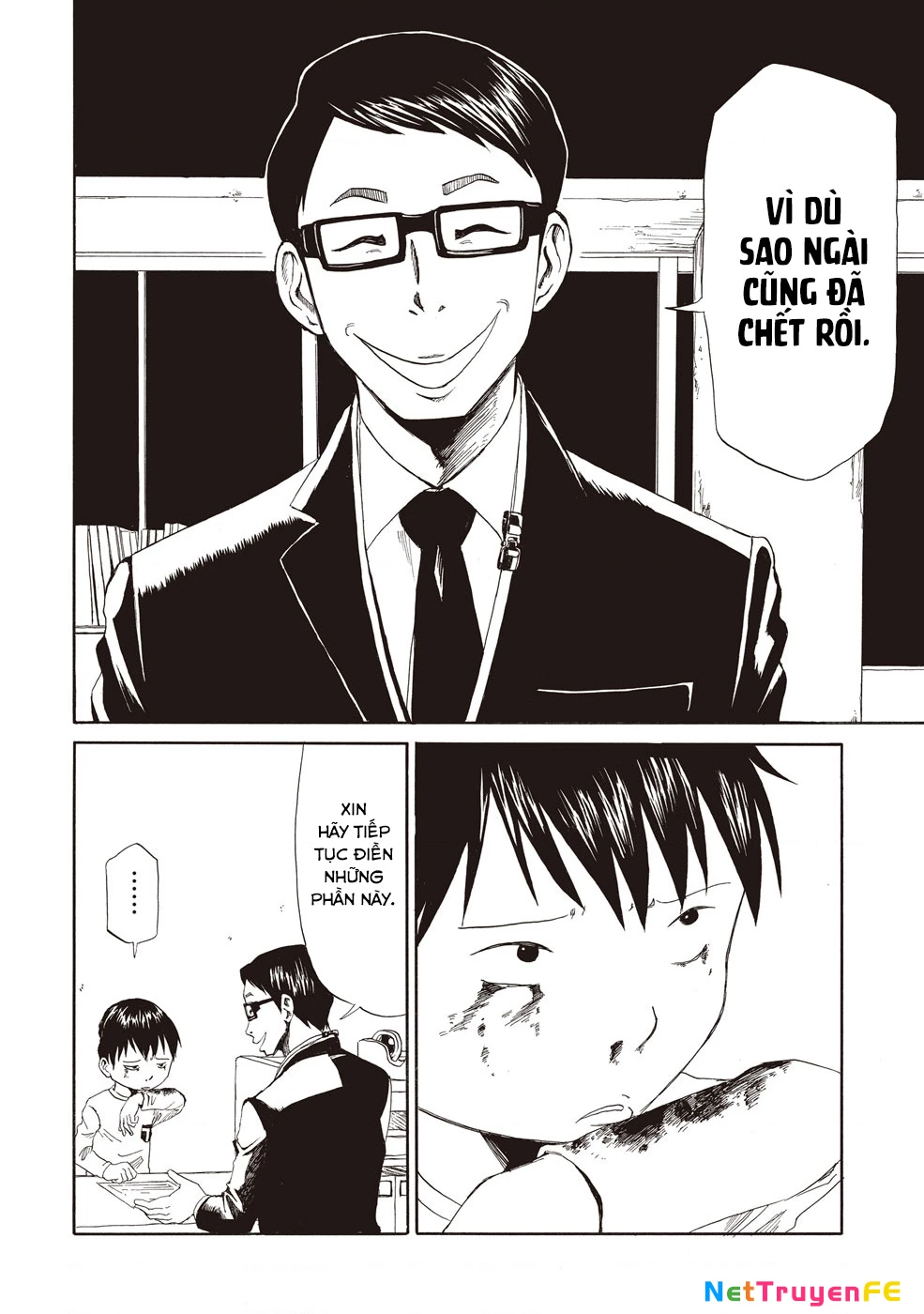 Văn Phòng Công Chứng Sau Khi Chết Chapter 1 - Trang 4