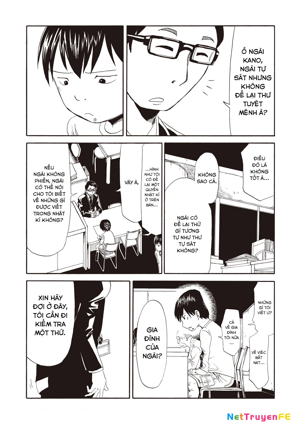 Văn Phòng Công Chứng Sau Khi Chết Chapter 1 - Trang 4