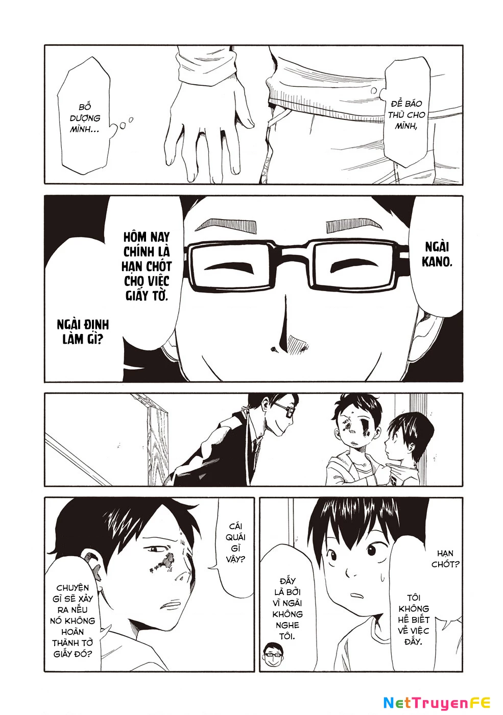 Văn Phòng Công Chứng Sau Khi Chết Chapter 1 - Trang 4