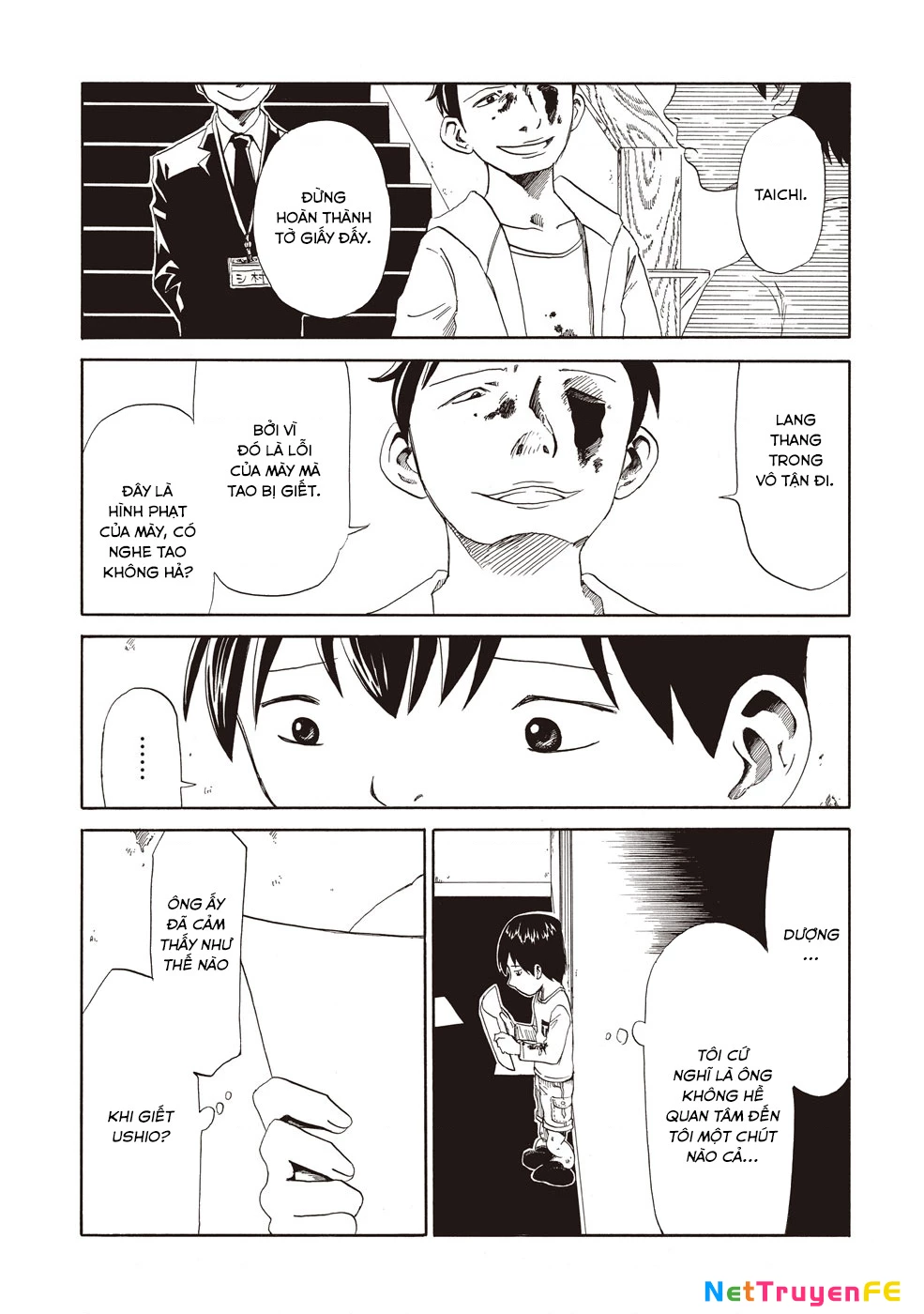 Văn Phòng Công Chứng Sau Khi Chết Chapter 1 - Trang 4