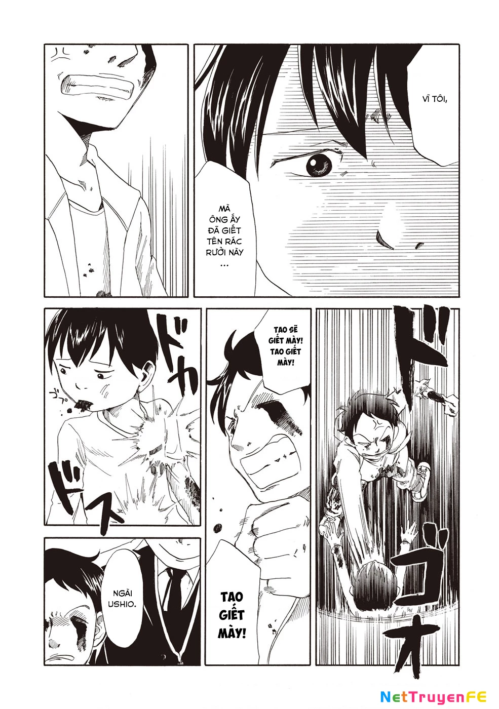 Văn Phòng Công Chứng Sau Khi Chết Chapter 1 - Trang 4